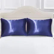 Soft Satin Pillowcases - Set of 2 (Pillow Insert Not Included)