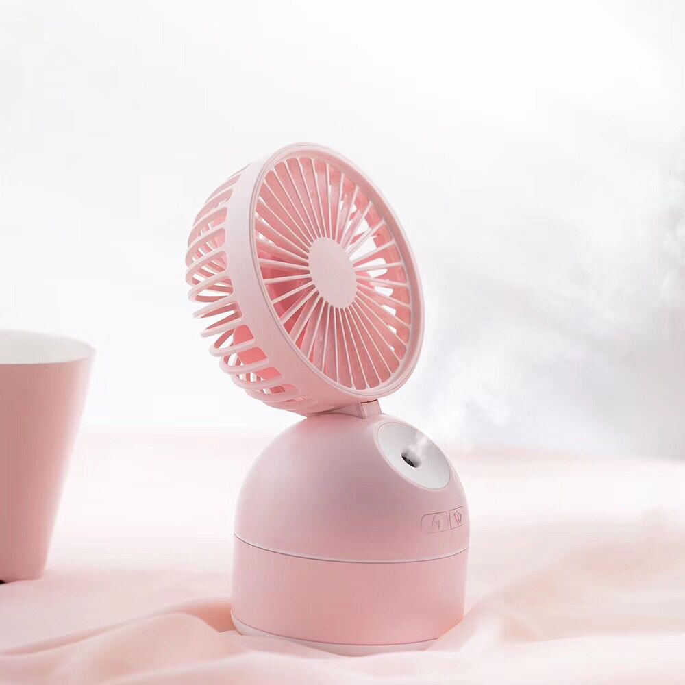 Fan Humidifier for Home Use - Compact Design