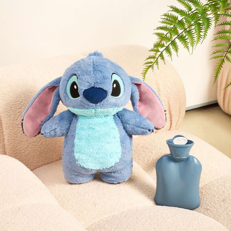 Cute Stitch Hot Water Bag for Girls - Winter Gift