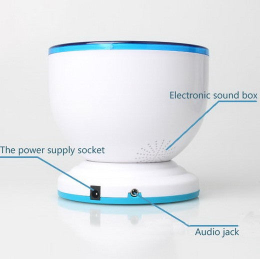 LED Aurora Bedside Night Light