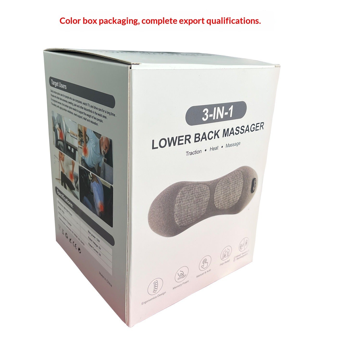 Airbag Lifting Waist Pad Support