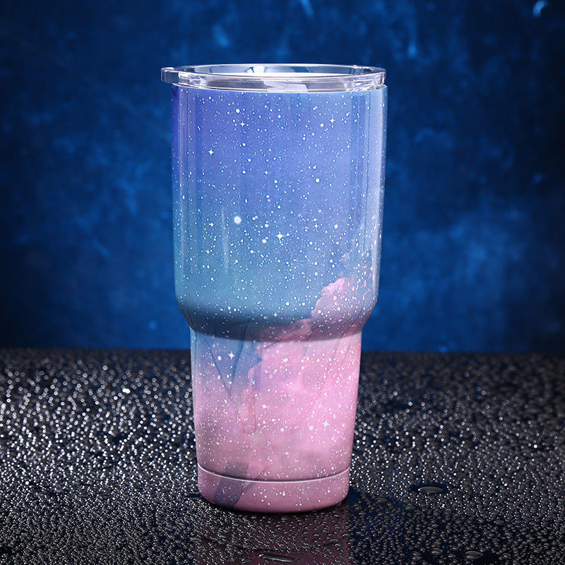 Creative Stainless Steel Insulated Starry Sky Cup