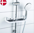 Multi-Functional Shower Shelf - White (Single Unit)