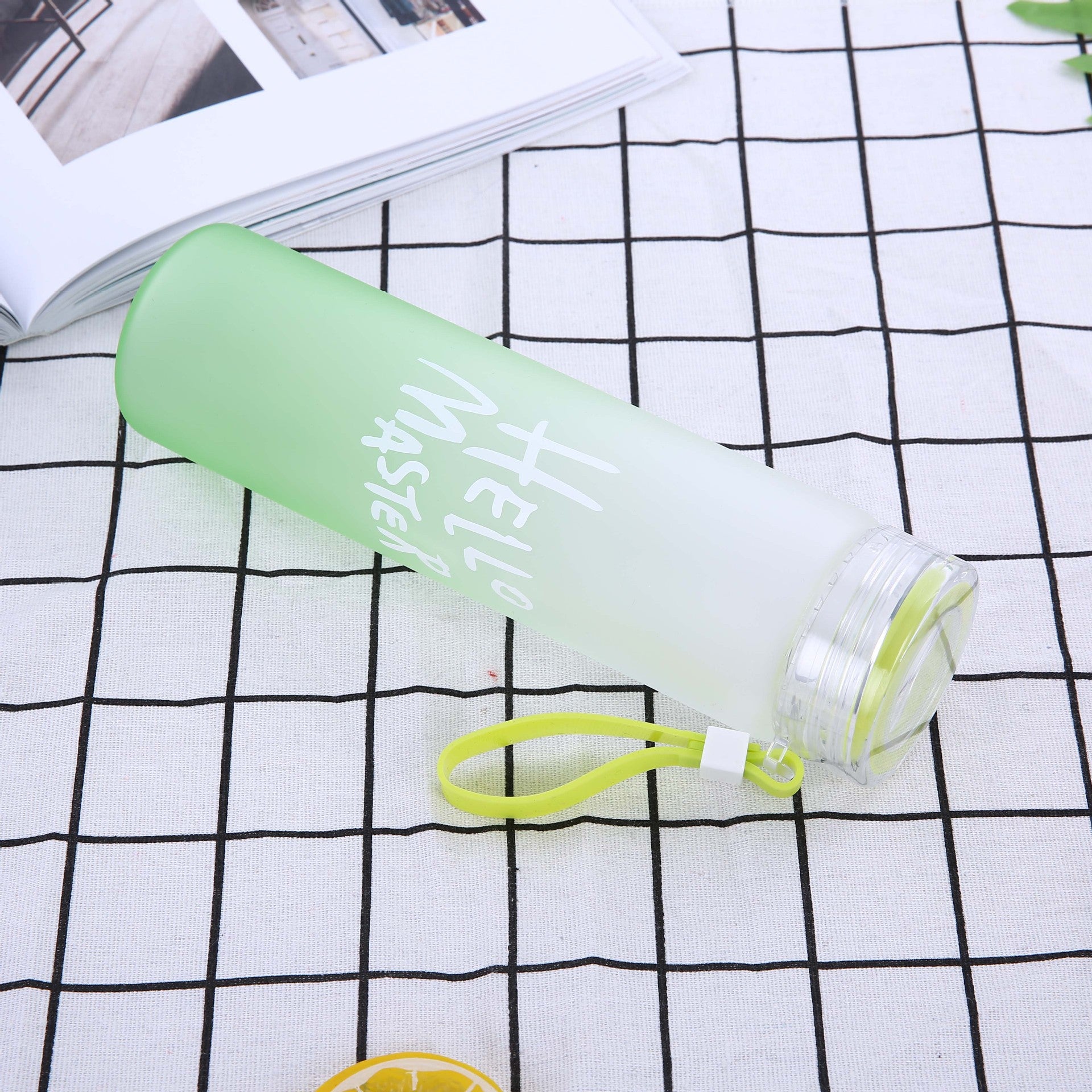 Colorful Glass Cup, Drinkware, Mug