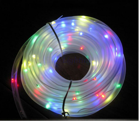 Solar String Lights — Waterproof Outdoor Coastal Decor for Home & Airbnb
