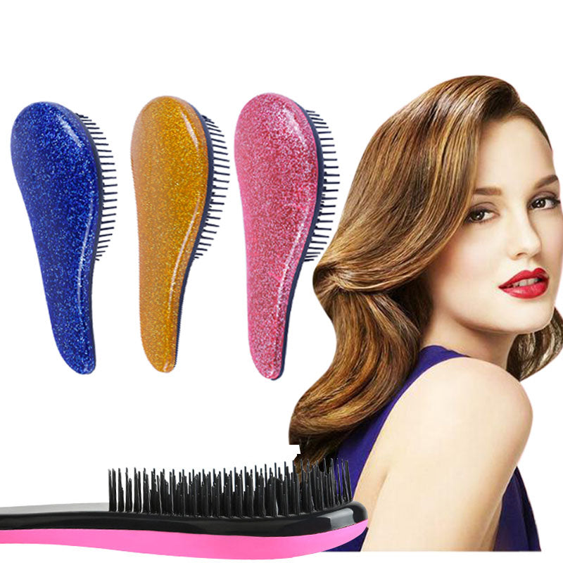 hair brush for damp hair Princess Anti-Static Hair Brush with Massage Function