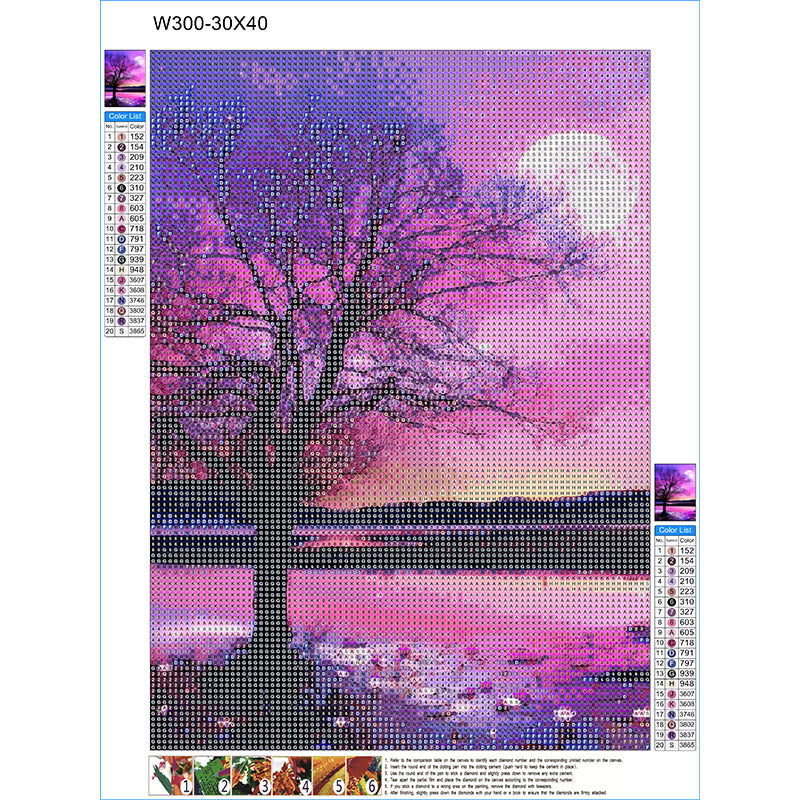New 5D Diamond Painting DIY Photo Craft Kit