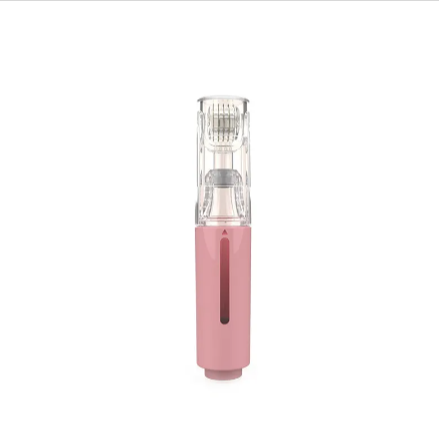 3-in-1 Microneedle Lip & Beard Growth Roller — Serum Applicator