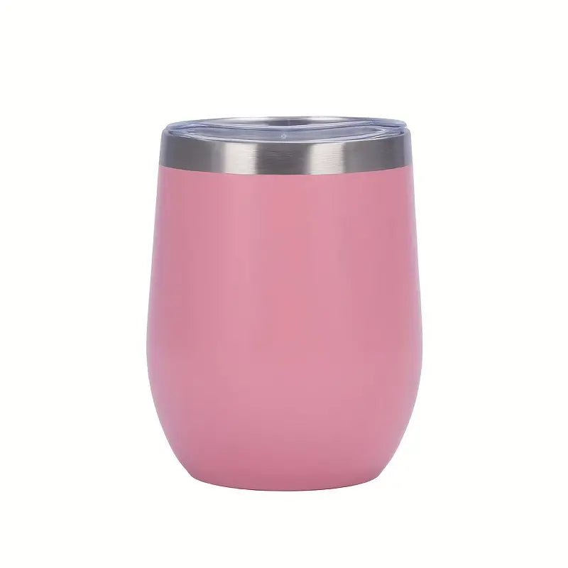 12 Oz Vacuum Insulated Camping Mug with Lid