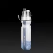 Summer Cool Spray Cycling Water Bottle with Insulation