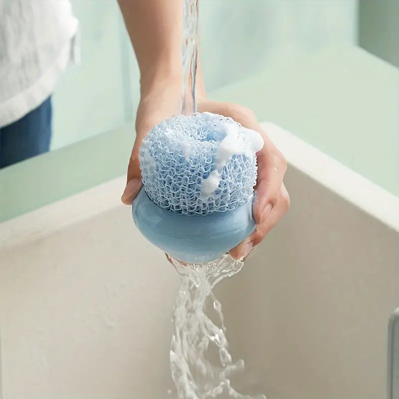 Multifunctional Cloud Nylon Dishwashing Brush (1pc)
