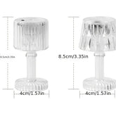 AquaHaven Decor creative night light for room decoration, battery-powered, with soft glowing illumination and colorful design.