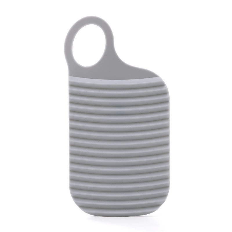 Mini Portable Plastic Hand-Held Laundry Washboard