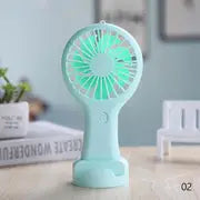 USB Mini Handheld Fan - Convenient and Ultra-Quiet