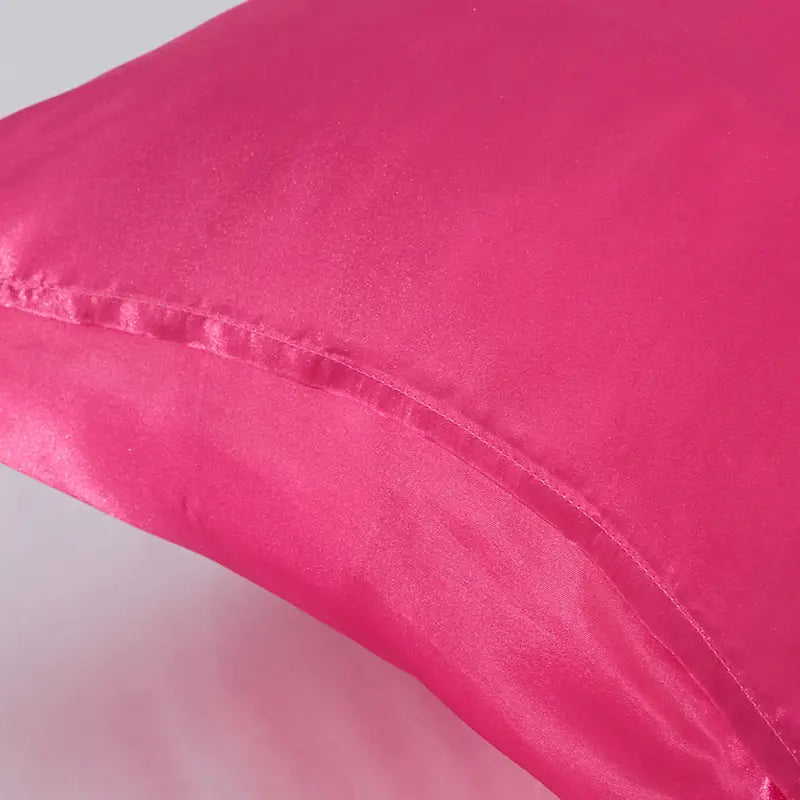 Soft Satin Pillowcases - Set of 2 (Pillow Insert Not Included)