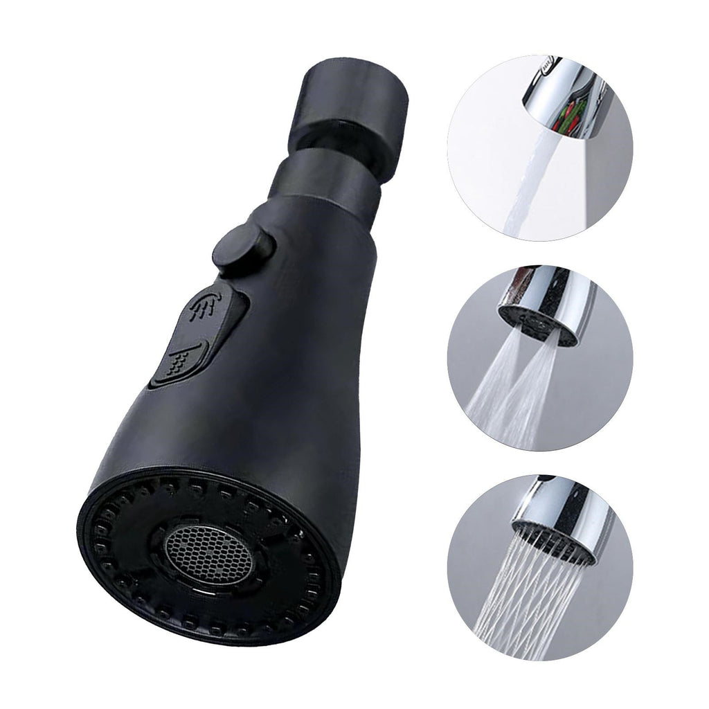 360° Kitchen & Bathroom Faucet Sprayer for Home & Airbnb