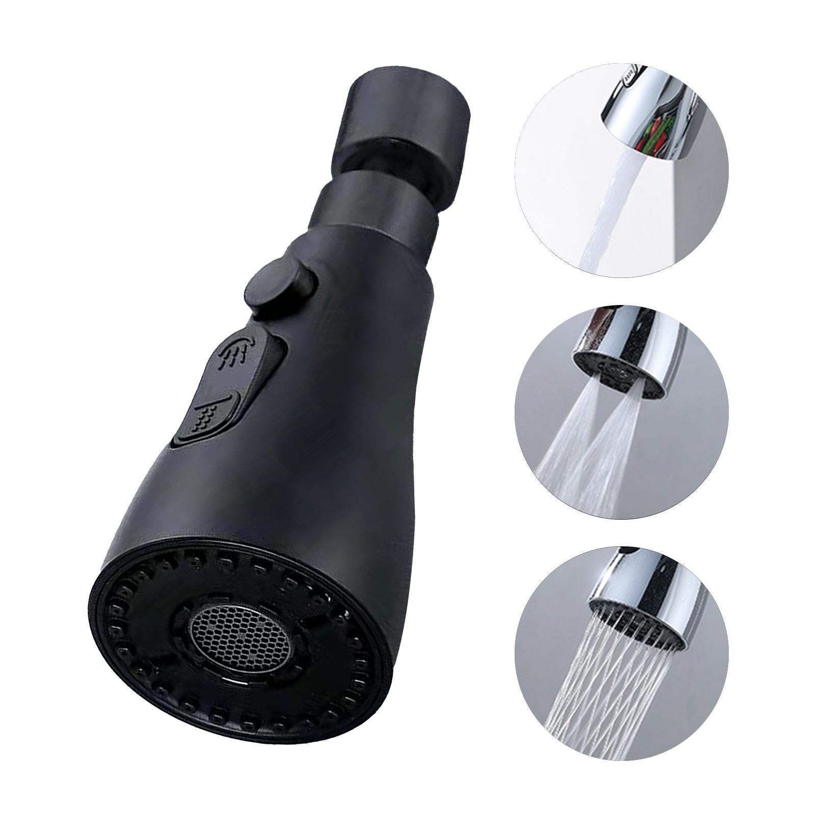 360° Kitchen & Bathroom Faucet Sprayer for Home & Airbnb
