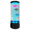 Fish Lamp with Colorful USB Jellyfish Design (Single)
