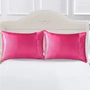 Soft Satin Pillowcases - Set of 2 (Pillow Insert Not Included)