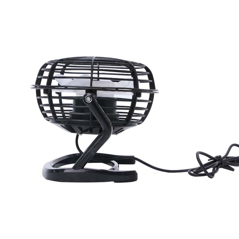 4-Inch USB Mini Fan - Quiet Desktop Fan for Students