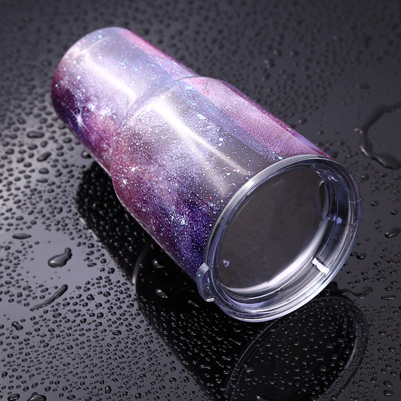 Creative Stainless Steel Insulated Starry Sky Cup