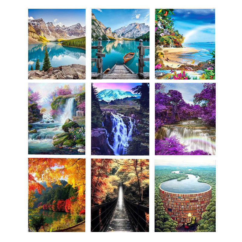 5D Diamond Painting DIY Landscape Decor Wholesale