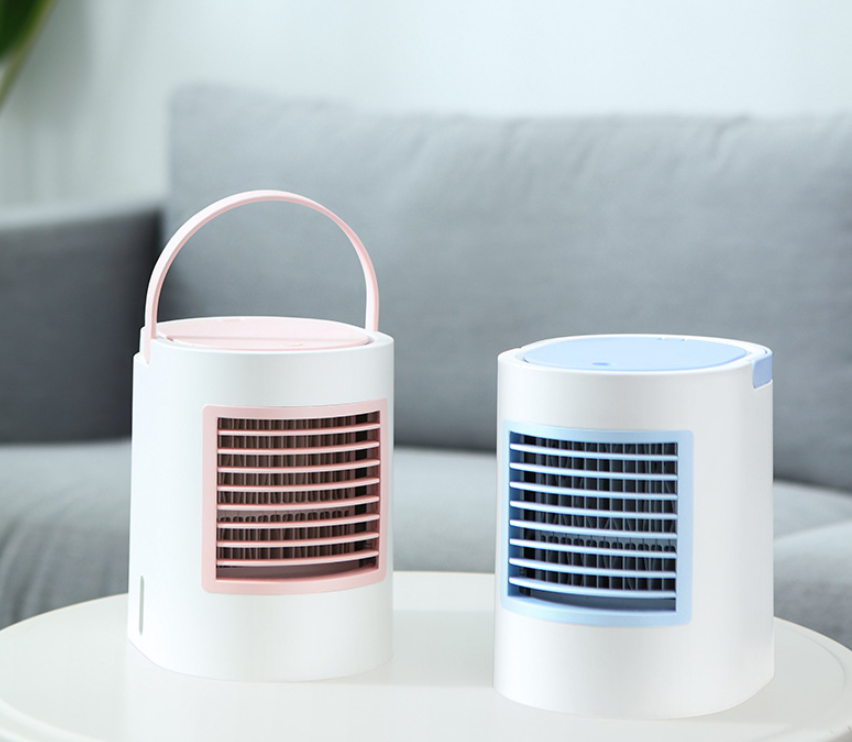 USB air cooler fan New European Style USB Mini Air Conditioner Fan