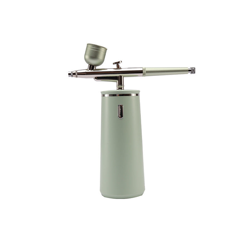 Oxygen Injection Beauty Device with Nano Mist Applicator