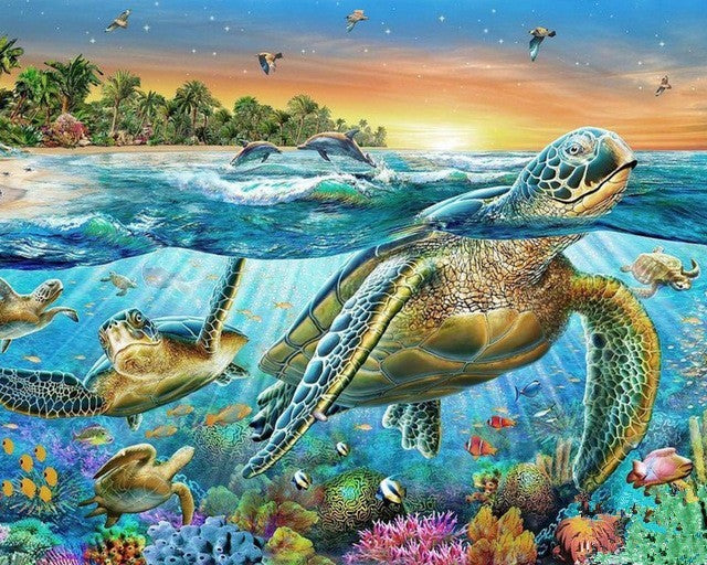 Diamond Painting and Cross Stitch Art Supplies