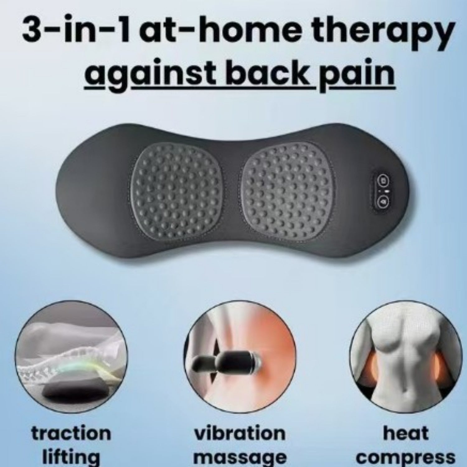 Airbag Lifting Waist Pad Support