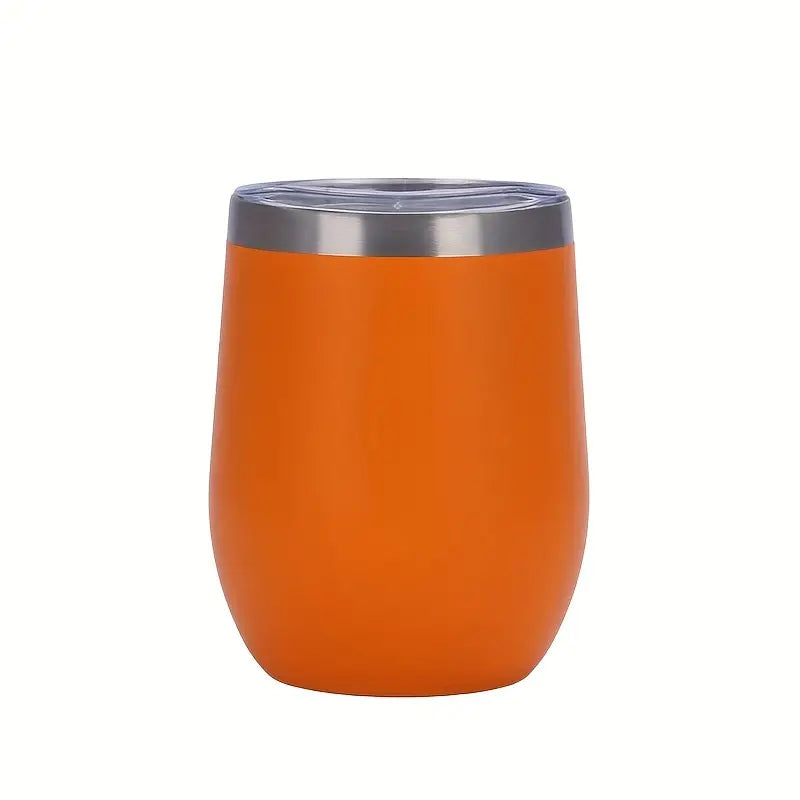 12 Oz Vacuum Insulated Camping Mug with Lid