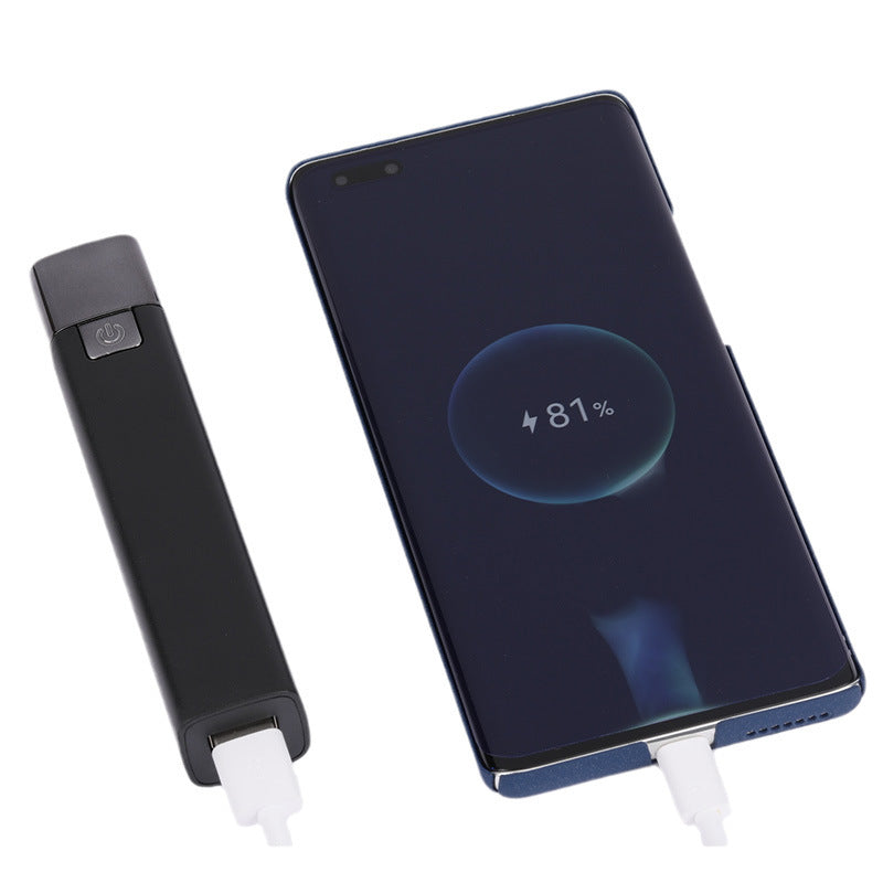Rechargeable Mini Flashlight with Power Bank Function