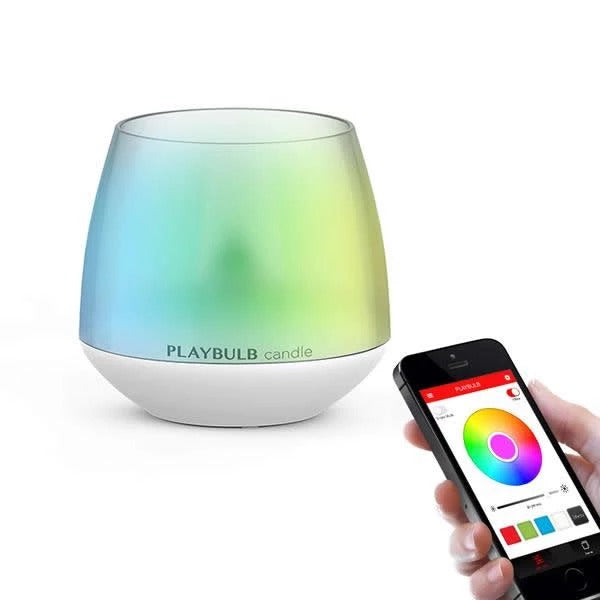 Coastal-beach Color-Changing LED Candle