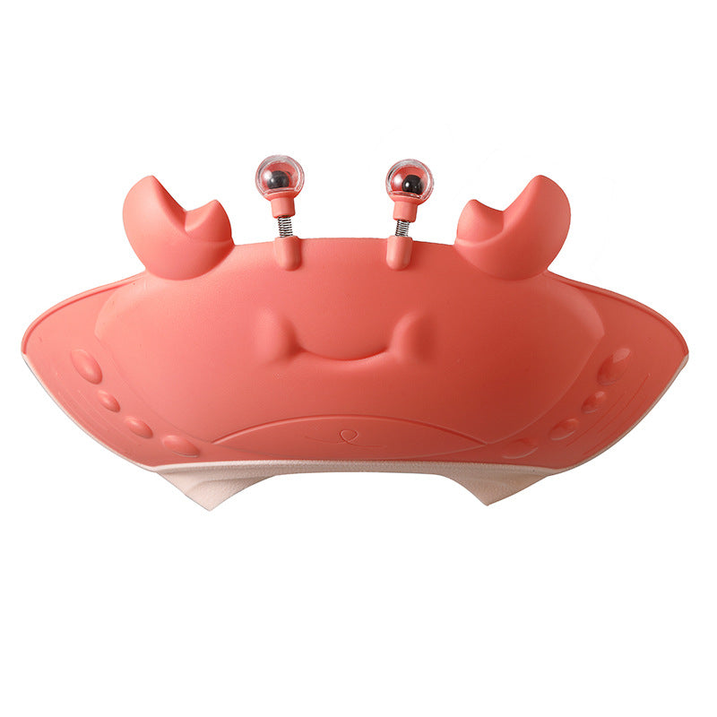 Adjustable Baby Shower Cap for Water Protection