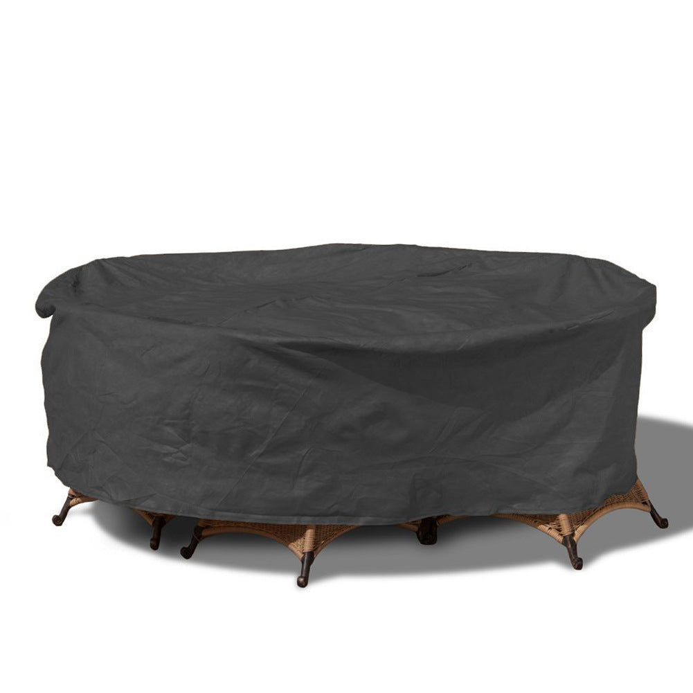 dustproof table cover 210D Oxford Cloth Outdoor Round Table Cover