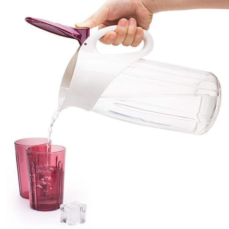 Large Capacity Glass Jug and Teapot Set