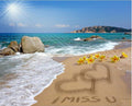 "Heart I Miss You Diamond Painting Wall Decor"