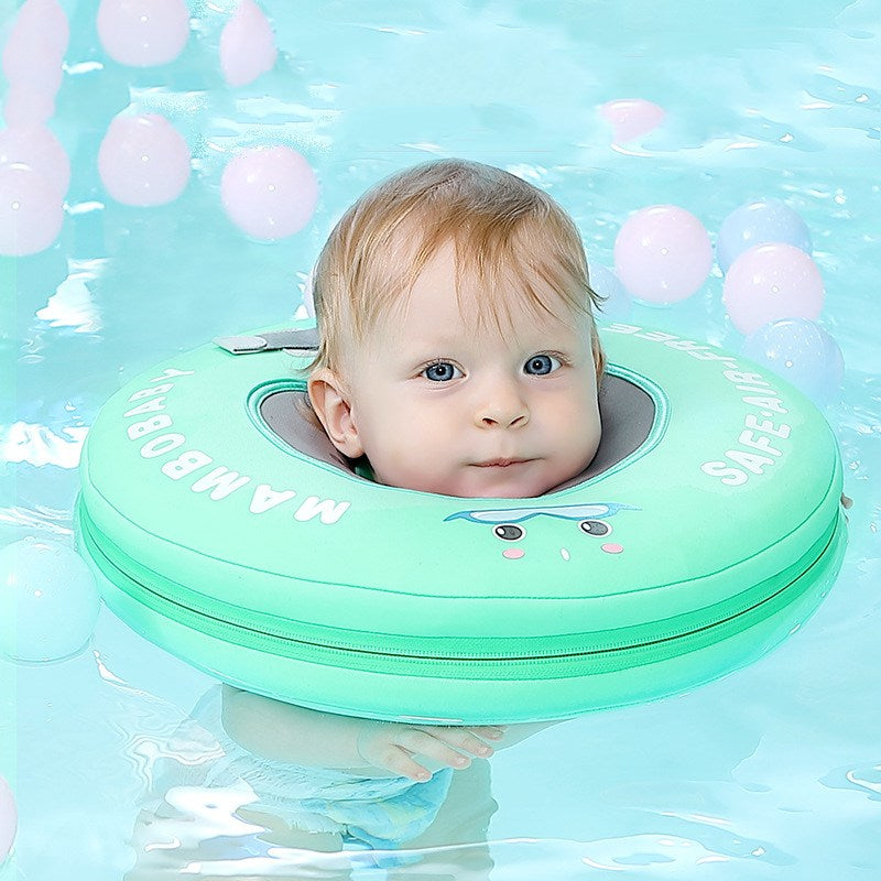 Inflatable Safety Neck Float for Infants and Toddlers