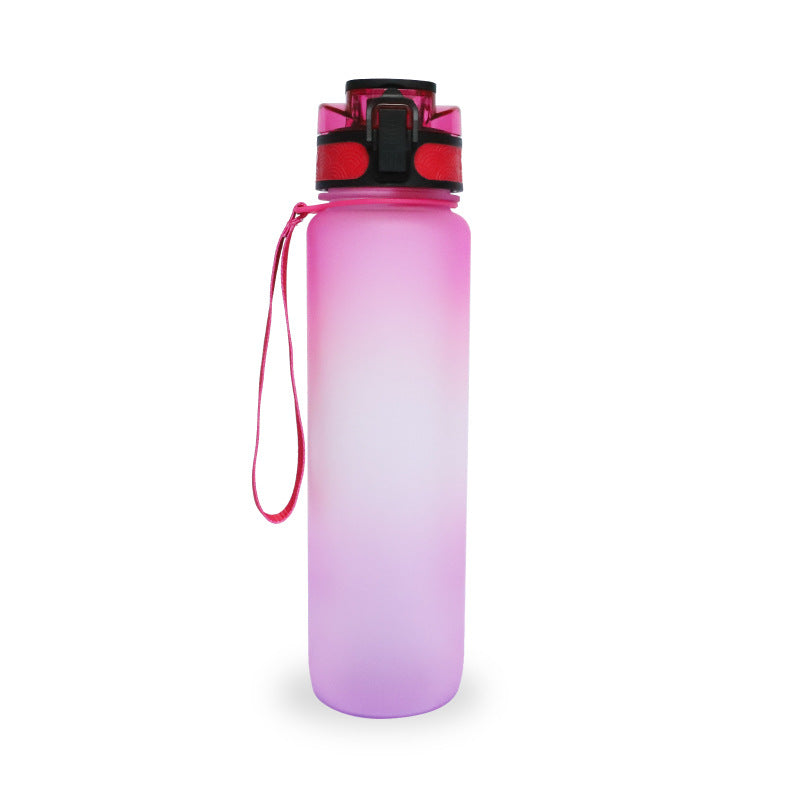 Tritan Sports Water Bottle with Bounce Cap, 1000ml