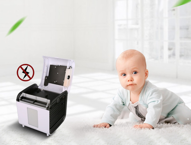 CHILLY AIR 2020 Mini Multifunctional USB Air Cooler