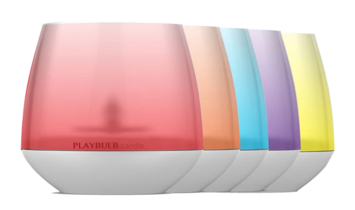 Coastal-beach Color-Changing LED Candle