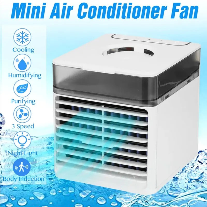 Portable Mini Air Cooler for Office and Dorm Use