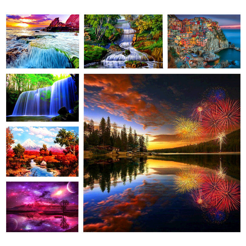 5D Diamond Painting DIY Landscape Decor Wholesale
