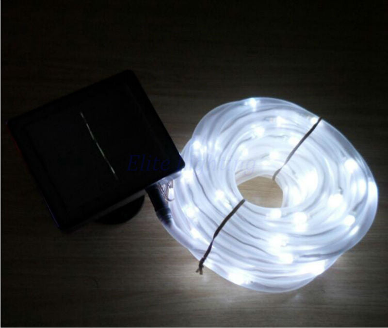 Solar String Lights — Waterproof Outdoor Coastal Decor for Home & Airbnb