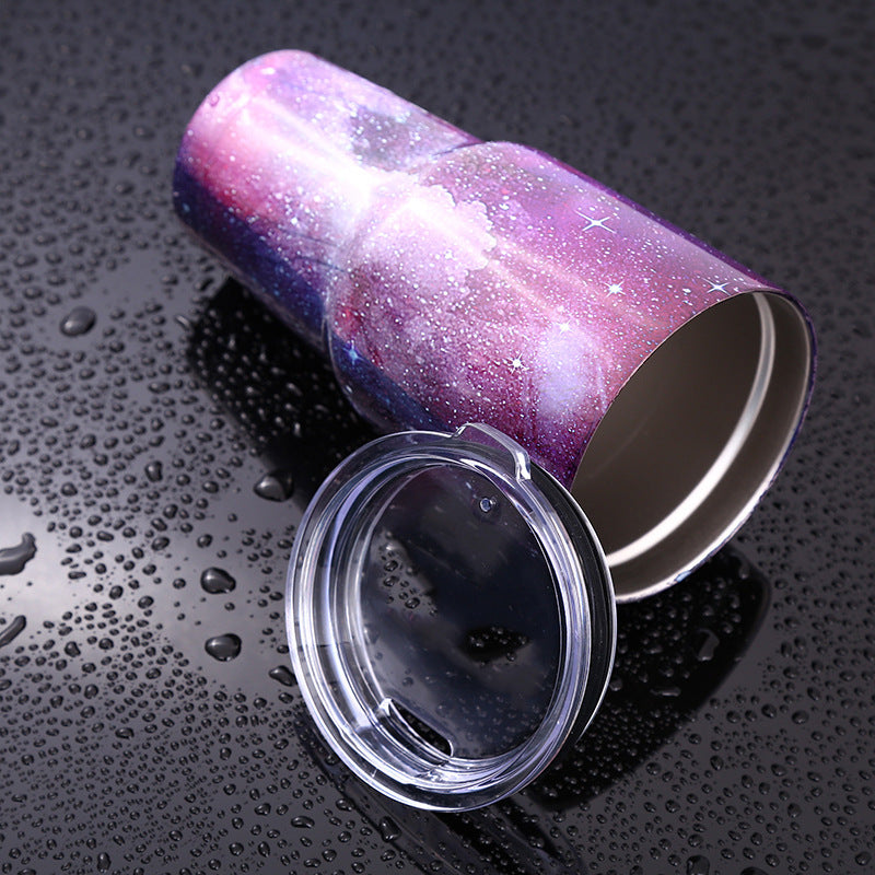 Creative Stainless Steel Insulated Starry Sky Cup