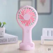 USB Mini Handheld Fan - Convenient and Ultra-Quiet