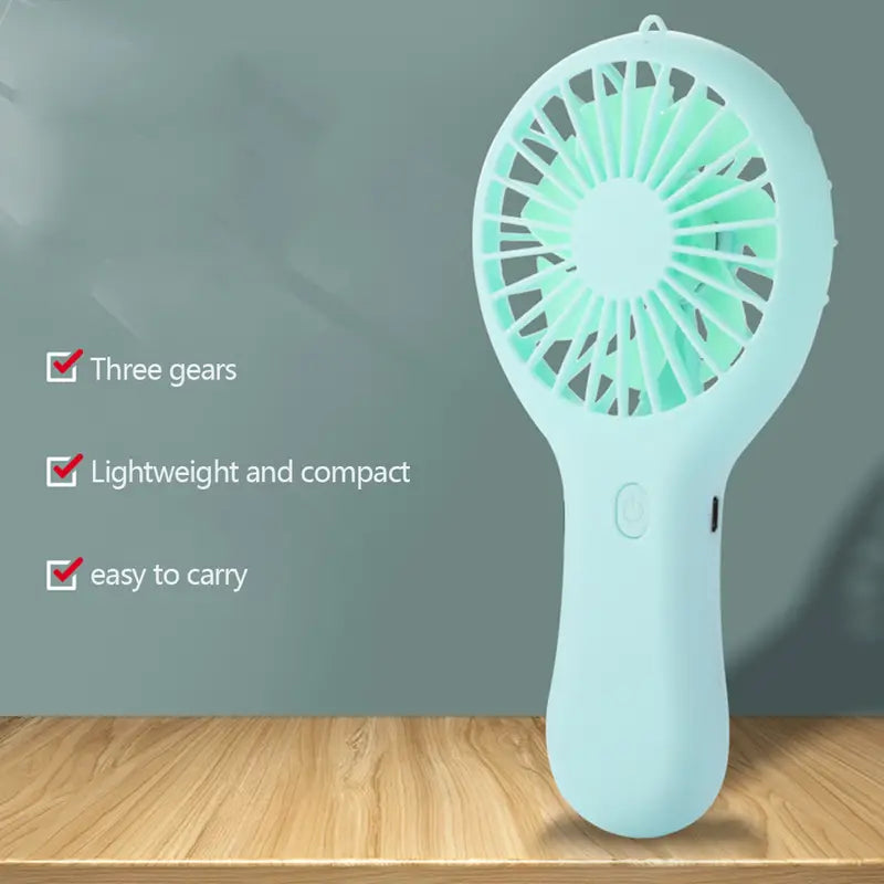 USB Mini Handheld Fan - Convenient and Ultra-Quiet