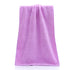 Coral fleece microfiber towel for beauty gifts, AquaHaven Decor, 35x75cm, soft and absorbent for skincare and spa use.