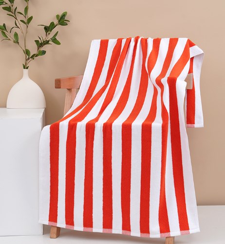 Microfiber Sandproof Beach Towel - Bohemian Anchor Design