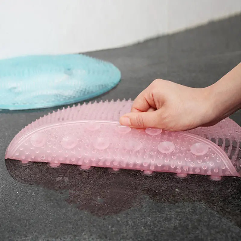 Foot Scrubber Massager for Exfoliating and Cleaning